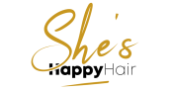 Shes Happy Hair coupon codes,Shes Happy Hair promo codes and deals